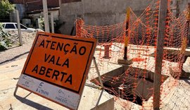 Obras de saneamento no Litoral Norte de Maceió chegam a 94%