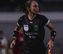 Árbitra alagoana Brígida Cirilo é escalada para amistoso Brasil x Estados Unidos Sub-17