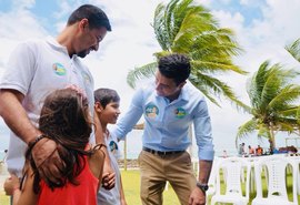 Caravana do 'Lado Bom' e 'Reaja Alagoas' seguem agradando eleitores