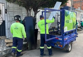 Projeto Ecoponto Aqui leva coleta de resíduos e educação ambiental ao Vergel