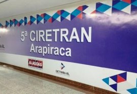 Detran/AL volta a operar em Arapiraca e Santana do Ipanema
