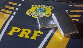 Grávida de 8 meses é flagrada com cocaína em ônibus com destino a Maceió