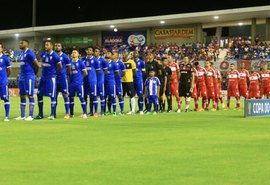 Por determinação, clássico CRB X CSA terá torcida única no Rei Pelé