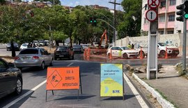 Dez bairros de Maceió têm fornecimento de água afetado devido a vazamento