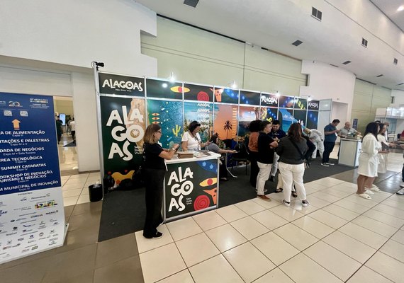 Setur promove Destino Alagoas no Festival Internacional de Turismo Cataratas, em Foz do Iguaçu