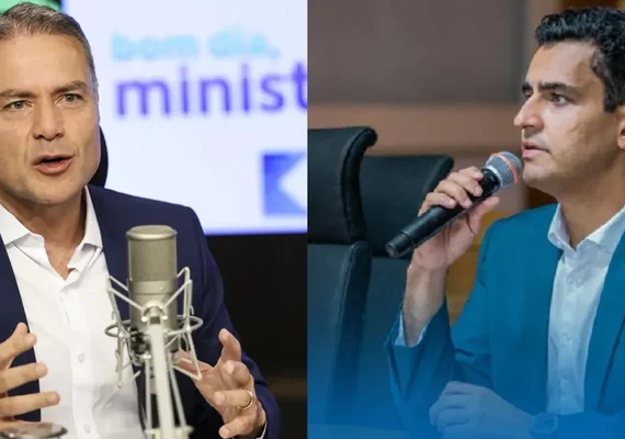 Renan Filho lidera na espontânea e empata com JHC na estimulada