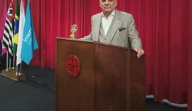 Cesar Romão realiza palestra no Rotary Clube Distrito 4563 em São Paulo