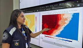 Fim de semana terá variação de nebulosidade e possibilidade de chuvas em Alagoas