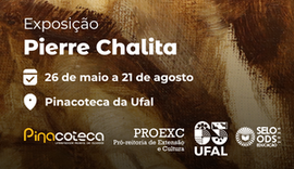 Pinacoteca abre suas portas com exposição artística de Pierre Chalita