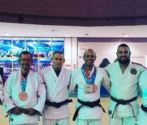 Judocas alagoanos conquistam 7 medalhas no Pan-Anamericano e Sul-Americano na BA