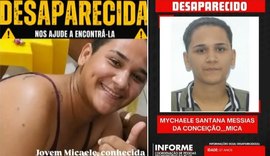 Moto usada por jovem desaparecida no Pontal é achada em oficina pela PC