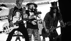 Banda Guns N' Roses volta ao Recife após 8 anos