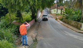 Ladeira da Moenda ficará interditada no próximo sábado (3)