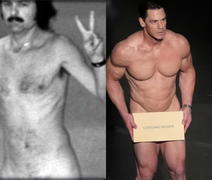 50 anos atrás: Conheça a história que inspirou a entrada de John Cena nu no Oscar de 2024