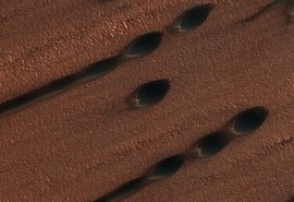 Solo marciano mostra fragilidade após impactos de detritos da missão Mars