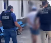 Foragido suspeito de roubar Banco do Brasil, em Alagoas, é preso na Bahia