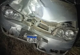 Colisão frontal mata motociclista e mulher fica gravemente ferida em Anadia