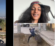 VÍDEO: Jovem que caiu em “cratera” ganha carro e moto do rapper Oruam