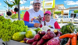Comercialização de alimentos saudáveis e de qualidade fortalece cadeia produtiva local no Circuito de Feiras