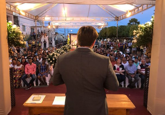 Justiça Itinerante em Igreja Nova oficializa 39 casamentos