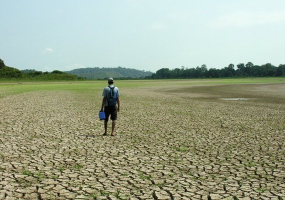 Aumento da seca em AL faz AMA pedir água potável para população