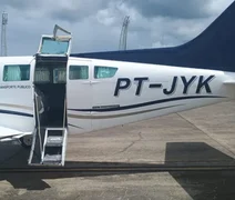 Vídeo: porta de avião se abre durante voo entre Recife e Maceió