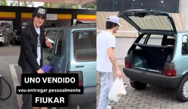 Em crise financeira, Fiuk vende segundo carro por R$ 54 mil