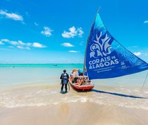 Projeto impulsiona conservação dos recifes de Alagoas