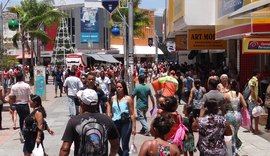 Lojas do centro de Maceió abrirão aos domingos durante mês de dezembro