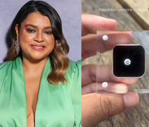 Cinzas de Preta Gil são transformadas em diamante em gesto de amor eterno