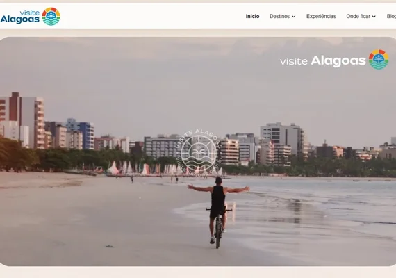 'Visite Alagoas' será relançado nesta terça com foco em experiências turísticas