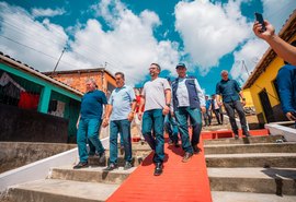 Paulo Dantas entrega primeira etapa do Minha Cidade Linda em Branquinha