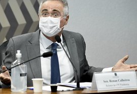 Renan Calheiros alfineta Bolsonaro após crítica do presidente