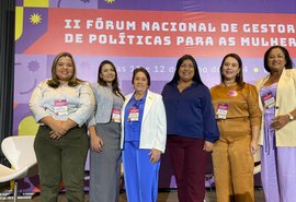 Semudh participa de II Fórum Nacional de Gestoras de Políticas para as Mulheres