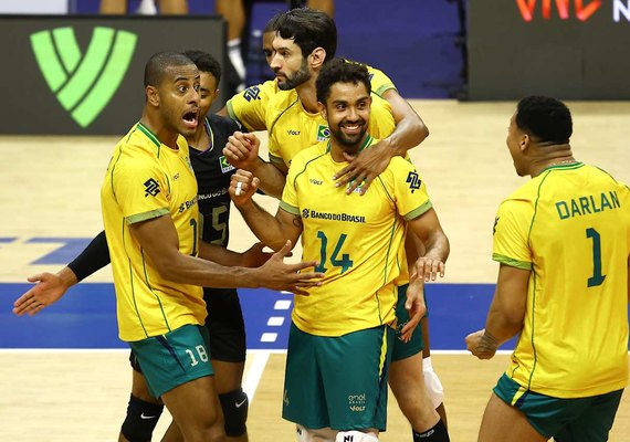 Brasil divulga convocados para a terceira semana da Liga das Nações