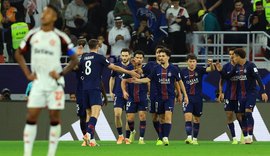 Flamengo perde para PSG e adia sonho do bicampeonato mundial