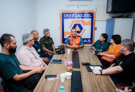 Defesa Civil registra 377 pessoas afetadas pelas chuvas em Alagoas