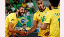 Brasil supera Japão e se classifica às oitavas do Mundial de Vôlei