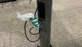 Furtos de energia deixam Centro de Maceió às escuras e prejudicam a população