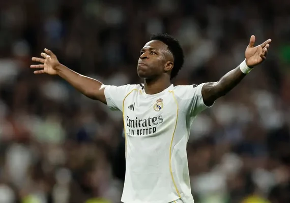 Real Madrid confirma renovação de Vinicius Júnior com contrato até 2032