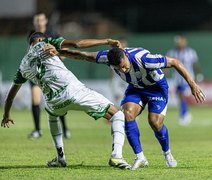 Coruripe vence CSA e quebra invencibilidade do clube azulino