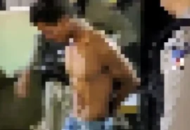 Em AL, homem golpeia cabeça da companheira com facão e é preso