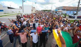 Caravana de Renan Filho percorre 14 cidades de Alagoas neste fim de semana