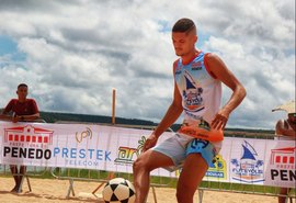 Abertas inscrições para torneios de futevôlei e vôlei de praia; confira