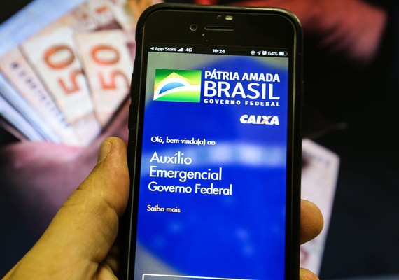 Liberada a opção de saque da quinta parcela do auxílio emergencial