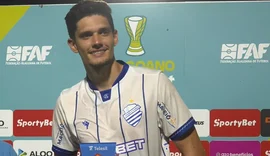 Lucão vira dúvida e pode desfalcar o CSA em duelo contra o Juazeirense