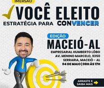 Pré-candidatos e assessores se reúnem em evento com estrategista político em Maceió