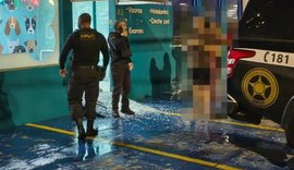 Polícia Civil prende casal por furto a clínica veterinária em Maceió