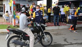 SMTT realiza Blitz em conscientização à segurança no trânsito em Marechal