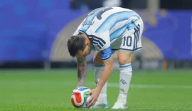 Argentina tem o dobro de pênaltis a favor nas últimas duas Copas do Mundo